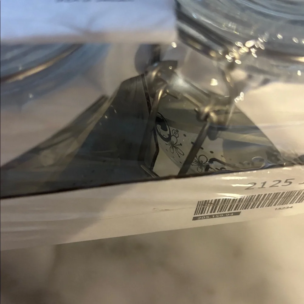 IKEA KORKEN Glass Jar Trio - Transparent